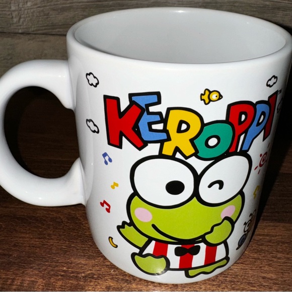 Keroppi Super Cute Mug 20oz - NEW - Picture 7 of 13